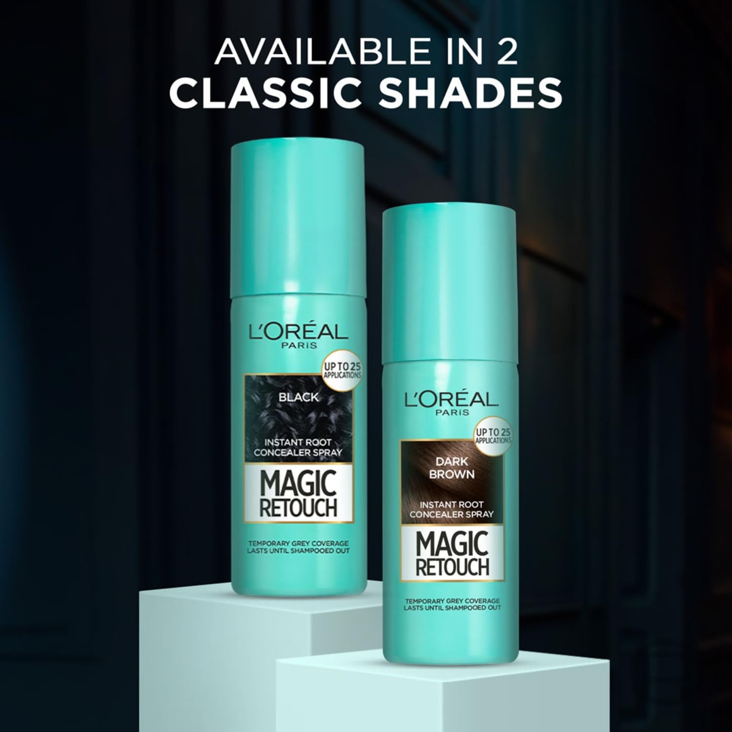 Loreal Paris Magic Retouch Instant Root Concealer Spray 8