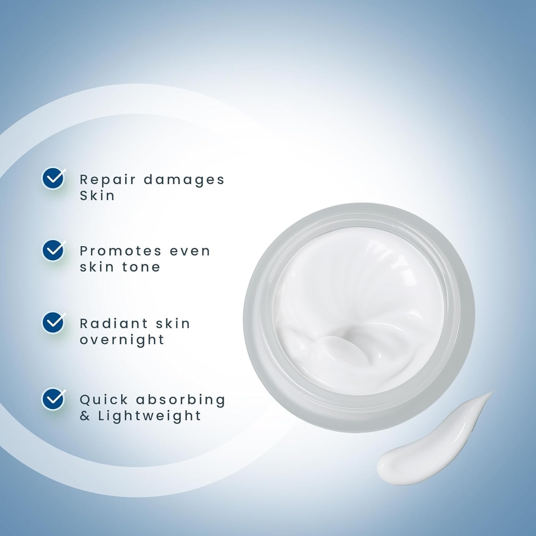 L0TUS HERBALS WhiteGlow Skin Nourishing Night Creme 6