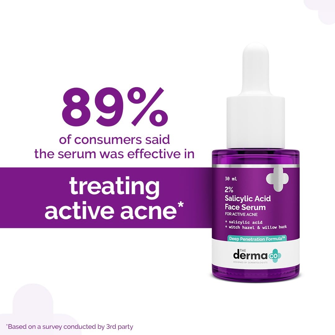 Salicylic Acid Serum Acne with Witch Hazel Day+Night 6