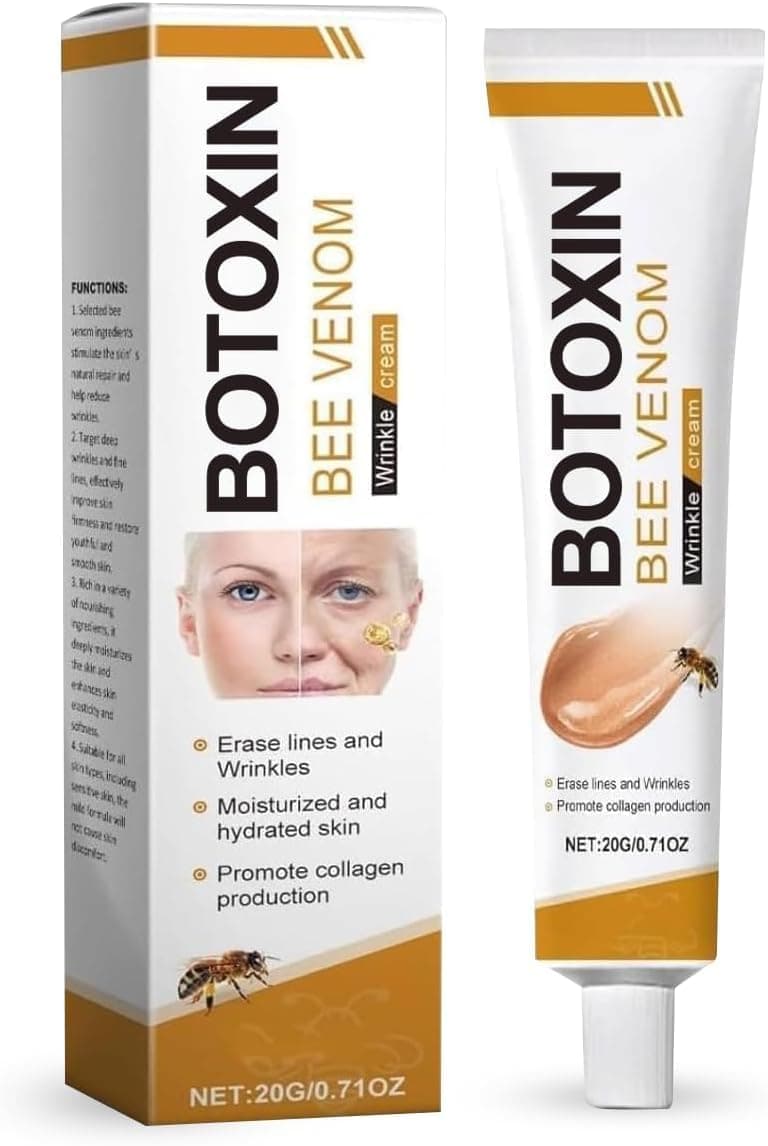 Botox Bee Venom Cream Anti Aging Wrinkle Remover Face Cream 4