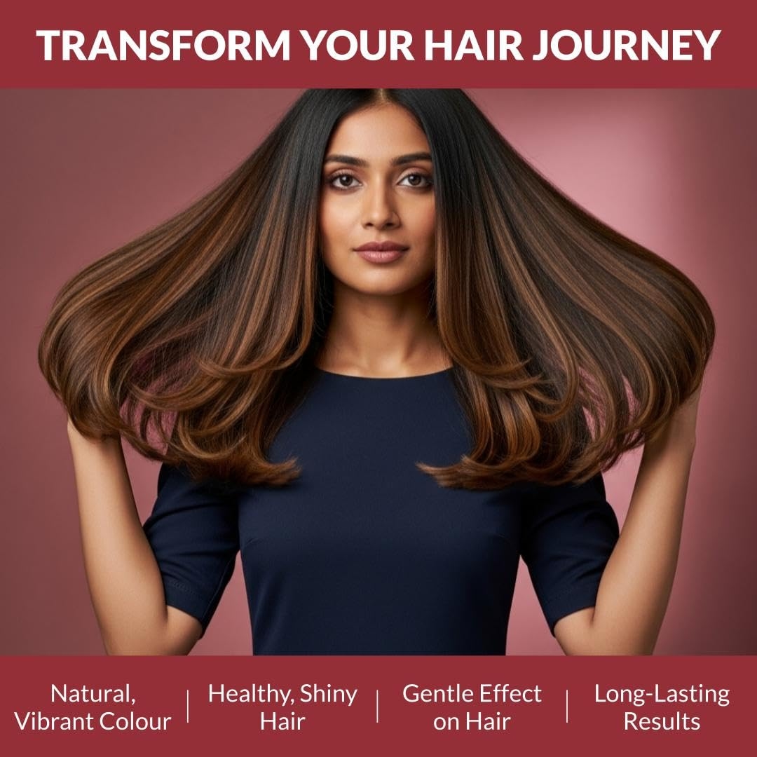 Revl0n Color Hair Color 4N Medium Brown (40ml+40ml+11.8ml) 5