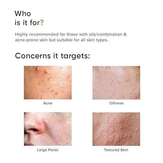 Minimalist Anti-Acne Salicylic Acid 2% Face Wash For Oily & Acne Prone Skin | With LHA for Pore Cleansing, Oil Control & Sebum Regulation | Cleanser for Women & Men | 100 ml 2