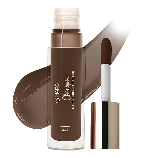 MARS Candylicious Sheer Lip Gloss for Women | Hydrating & High Shine | Lightweight | Non-Sticky | Enriched with Vitamin-E, Hyaluronic Acid & Avocado Ester (4.0ml) 1