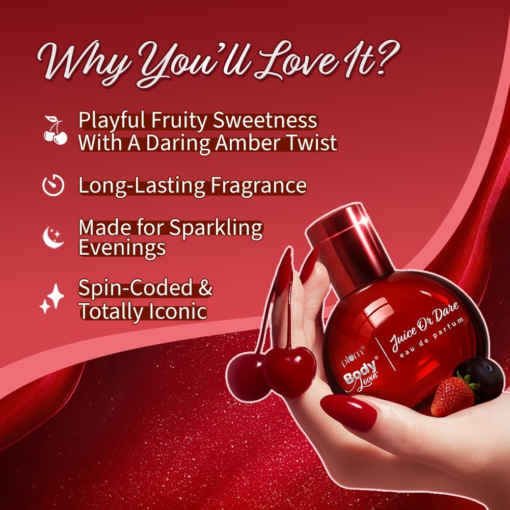 Plum BodyLovin' Juice Or Dare Valentine-Ready Eau De Parfum 50 ML 5