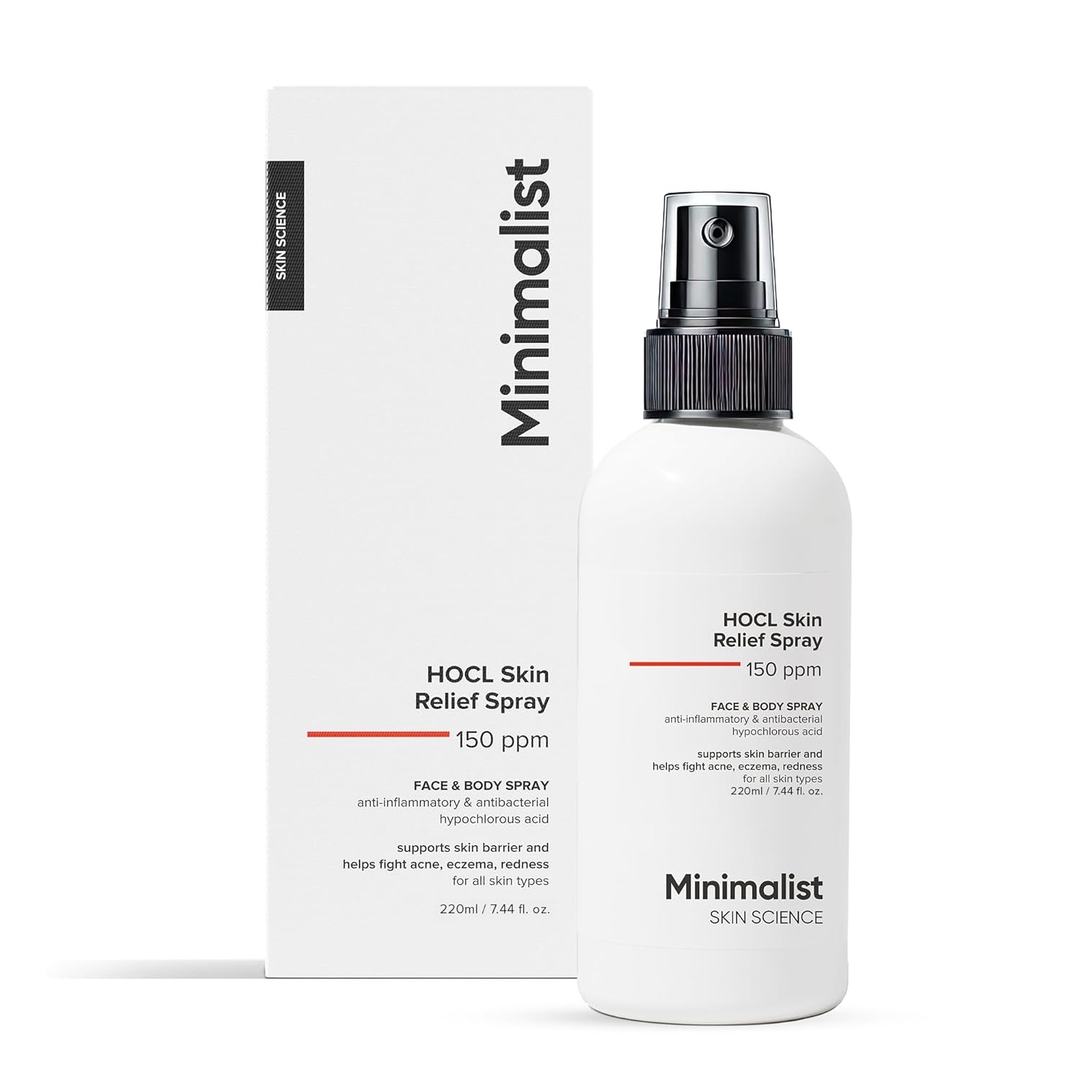 Minimalist Anti-Acne HOCL Face & Body Spray For Skin Relief 1