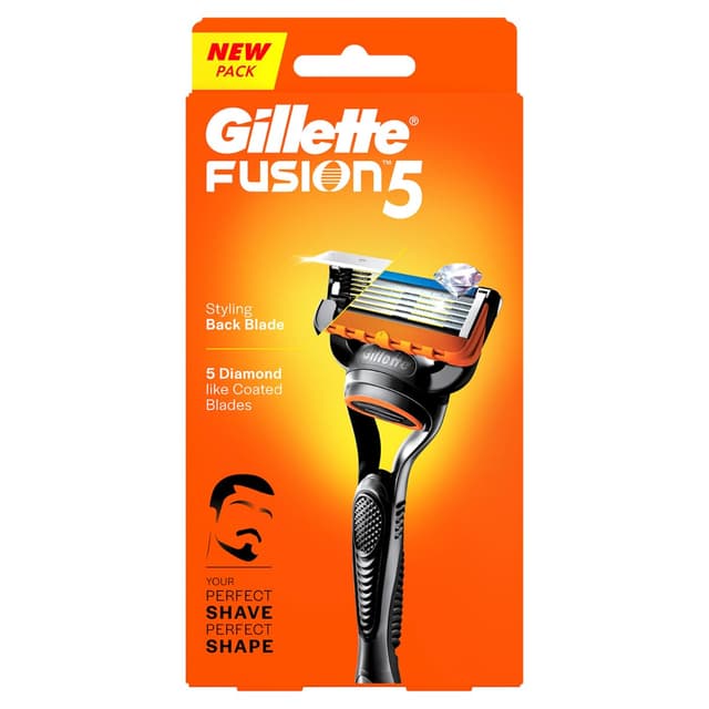Gillette Fusion Manual Razor Handle with Blade