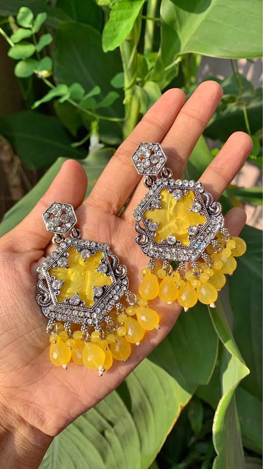 Kundan Earing Jhumka 5