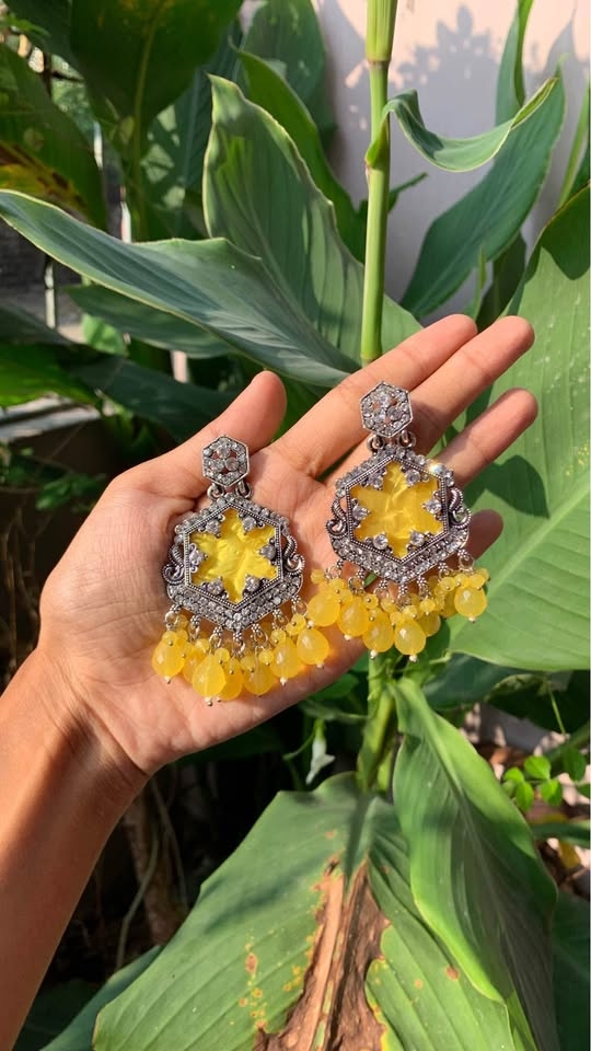 Kundan Earing Jhumka 5