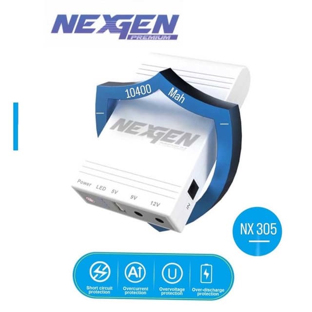 Nexgen Mini DC Router UPS NX305