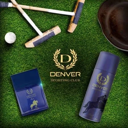 Denver Sporting Club Goal Perfume and Deo Combo Set - 60ml & 165 ml 5