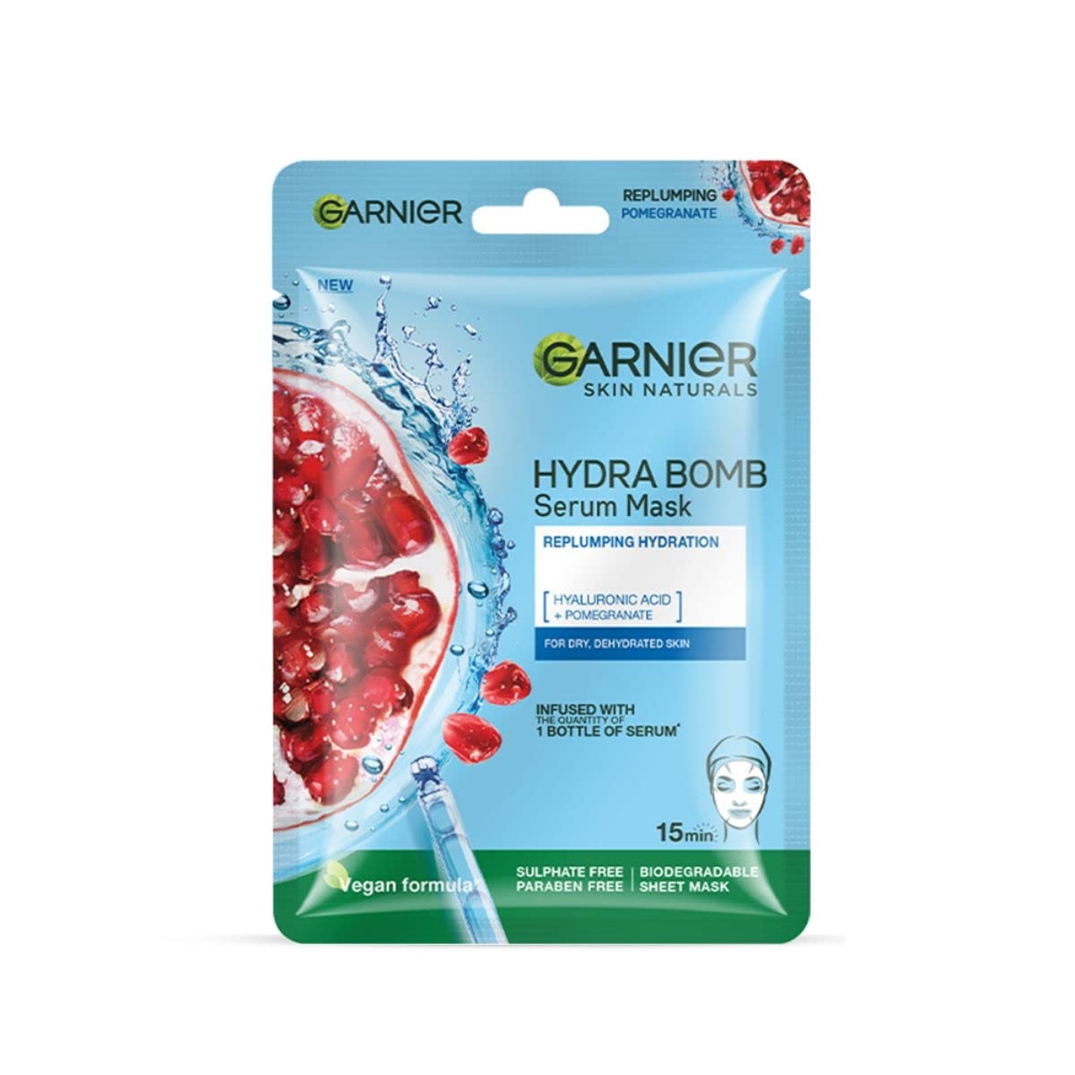 GARNlER Skin Natural Sheet Mask (23g) 5