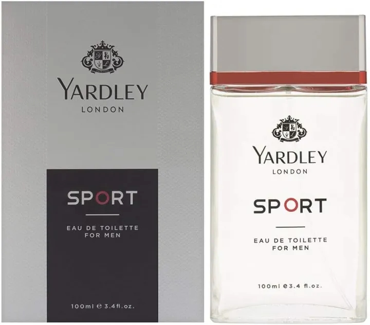 Yardley Sports Eau De Toilette for Men (100ml) 2