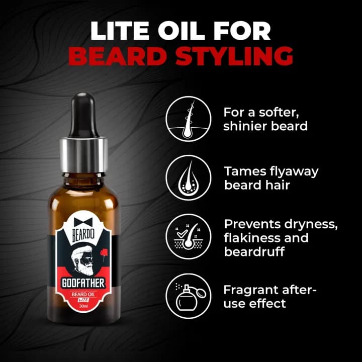 Godfather Beard Oil Lite 30ml 1
