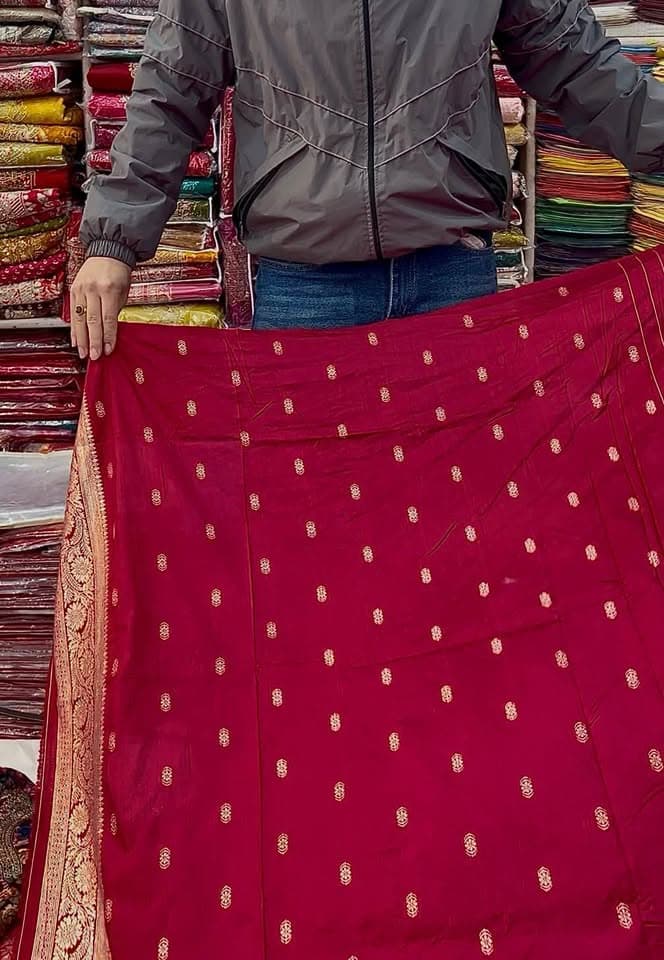 Banarasi dolasilk saree 3