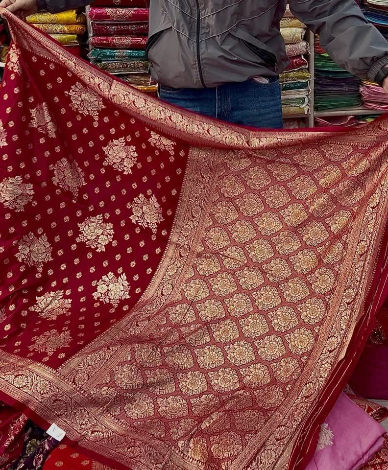 Banarasi dolasilk saree 1