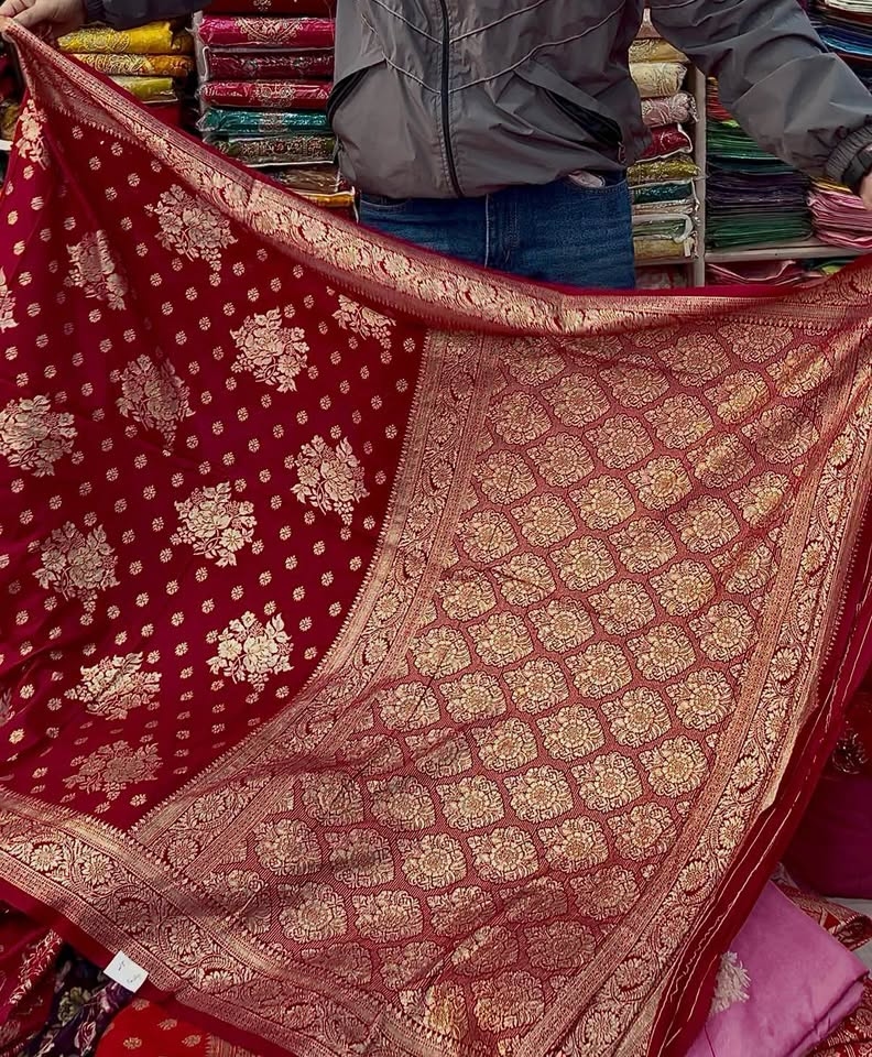 Banarasi dolasilk saree 2