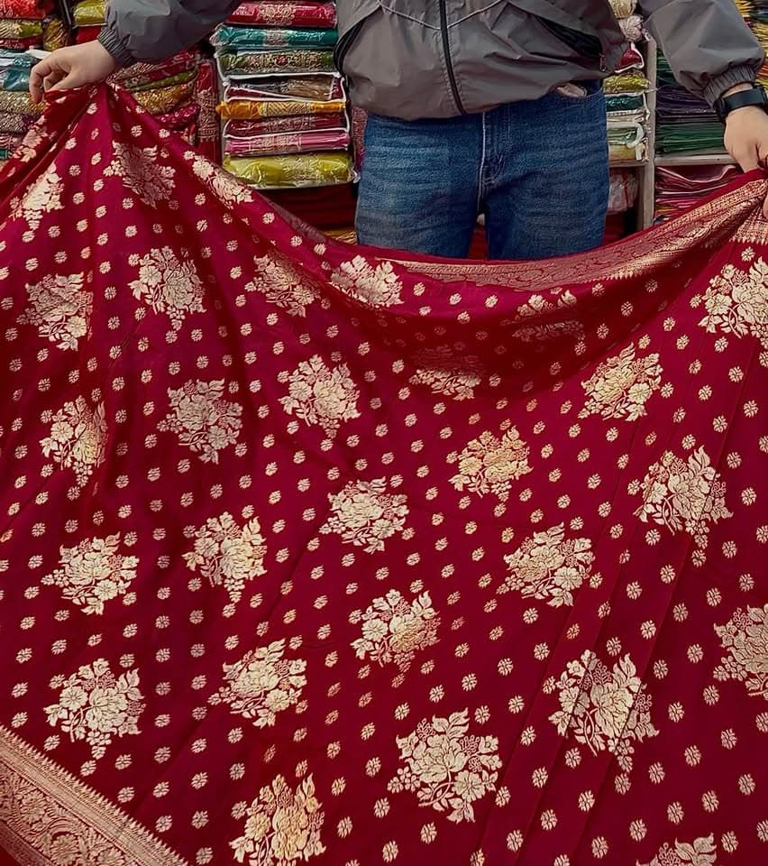 Banarasi dolasilk saree 2
