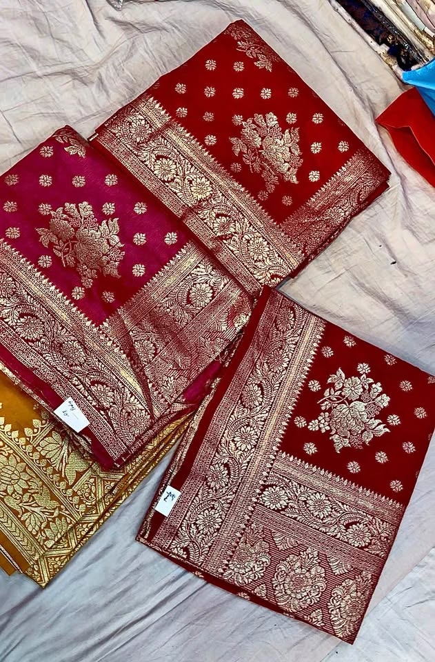 Banarasi dolasilk saree 1