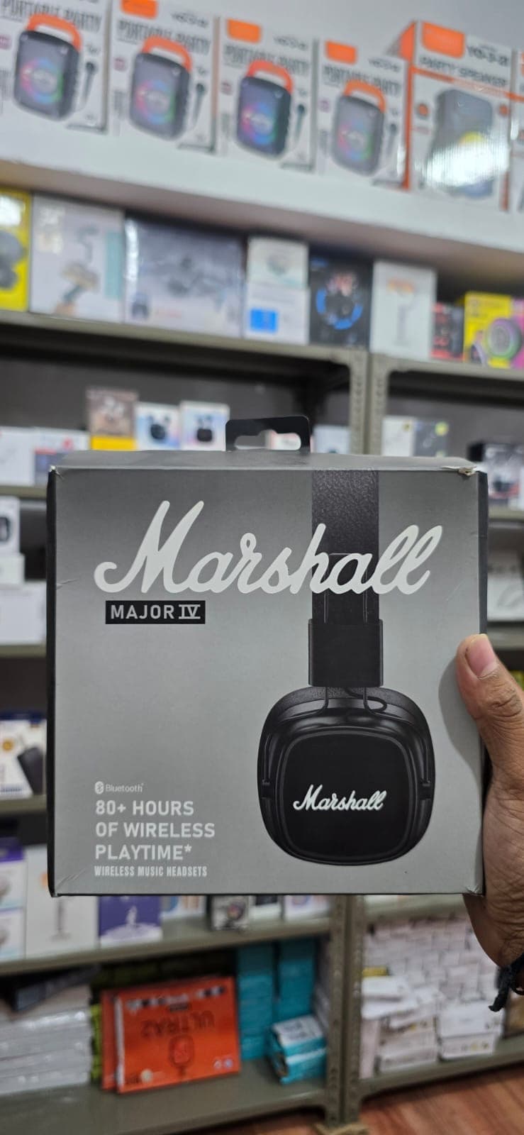 Major IV Bluetooth Headphone with wireless charging