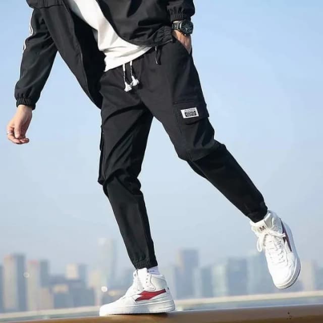 Summer Box Pocket Jogger Pants for Men - Fashion | Joggers For Men | Men's Wear | Summer Joggers | Pants |