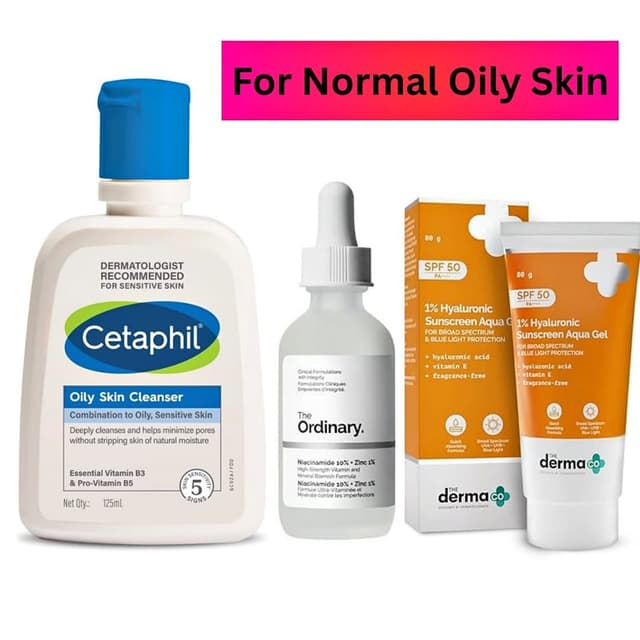 Skincare set for Normal -Oily-Acne Skin