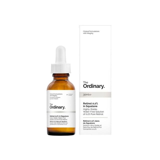 The Ordinary Retinol 0.2% In Squalane , Reduce The Appearances Of Fine Lines , Of Photo Damage And Of General Skin Ageing , Genuine Product 30 ML