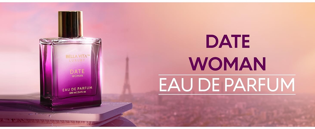 Bella Vita Date Eau De Parfum for Women 100ml 5