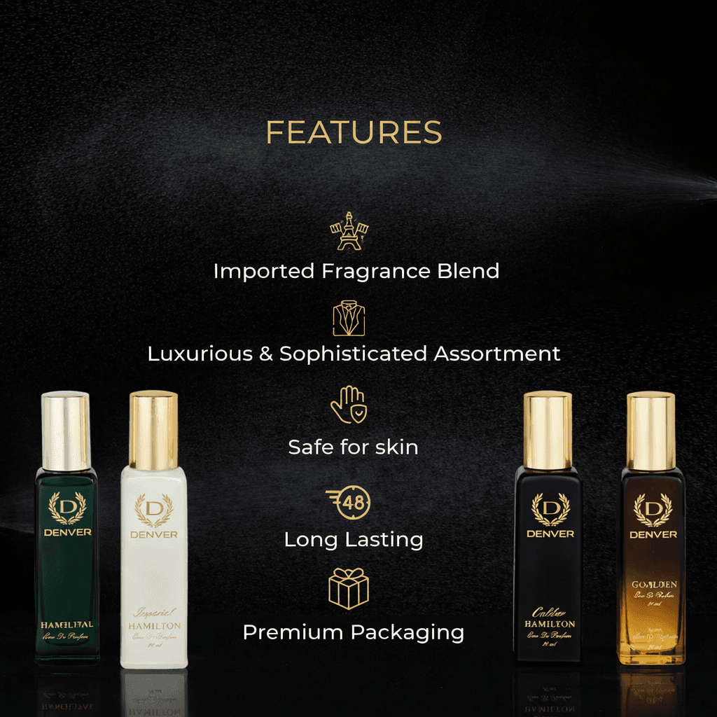 Denver Exclusive Collection Perfume Gift Set For Men 4x20ml 2