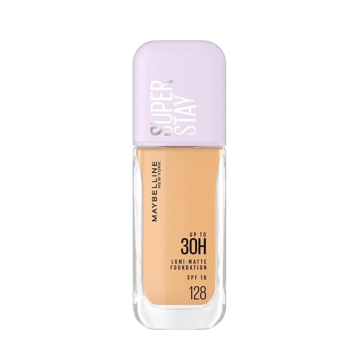 Maybelline New York Super Stay Lumi Matte Liquid Foundation , Up To 30H Long Wear, Water & Transfer Proof. SuperStay Lumi-Matte Liquid Foundation comes with Non-comedogenic & Vegan Formula | 35ml 1