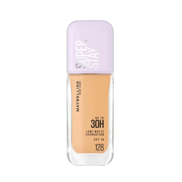 Maybelline New York Super Stay Lumi Matte Liquid Foundation , Up To 30H Long Wear, Water & Transfer Proof. SuperStay Lumi-Matte Liquid Foundation comes with Non-comedogenic & Vegan Formula | 35ml