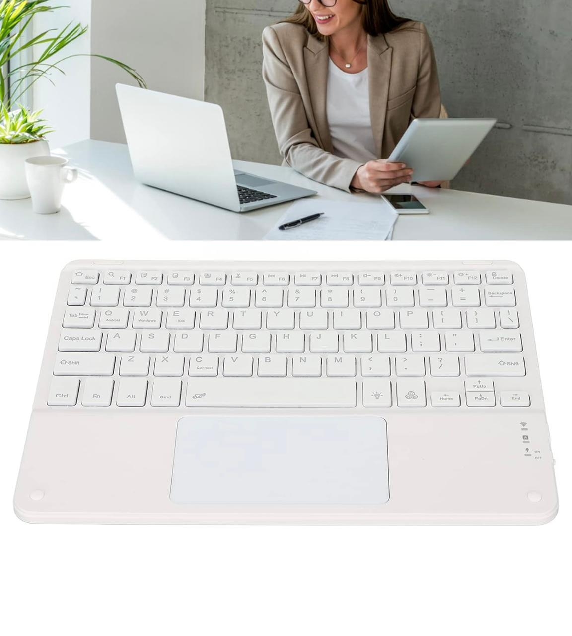 Mini Wireless Keyboard Mouse Combo And Touchpad Keyboard 3