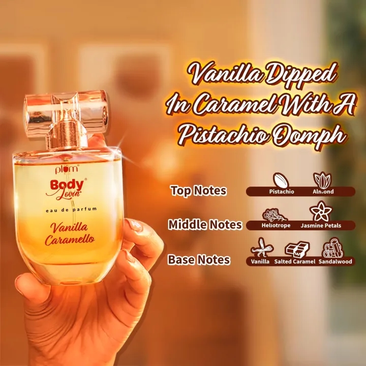 Plum BodyLovin' Vanilla Caramello Eau De Parfum (50ml) 4