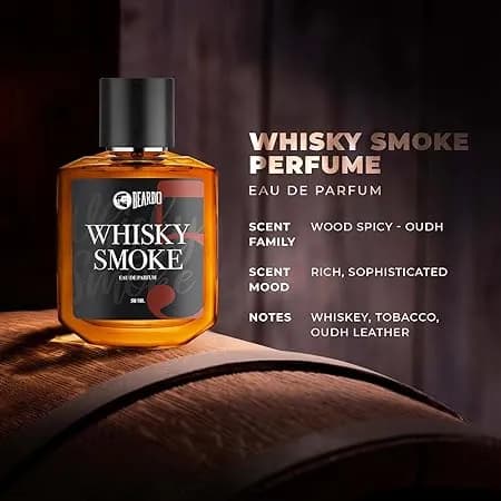 Beardo Whisky Smoke Eau De Parfum For Men 50ml 2