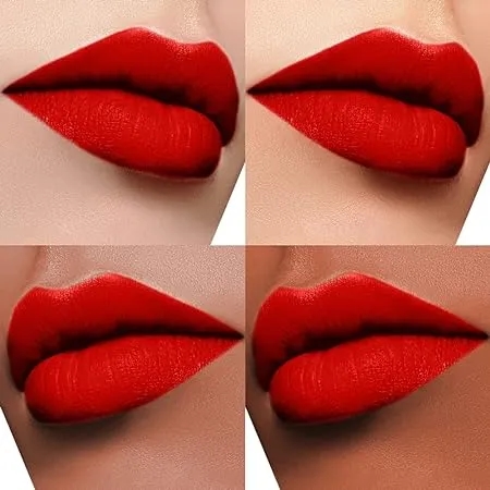 Lakme 9 to 5 Primer + Matte Lipstick - MR2 Red Coat (3.6g) 2