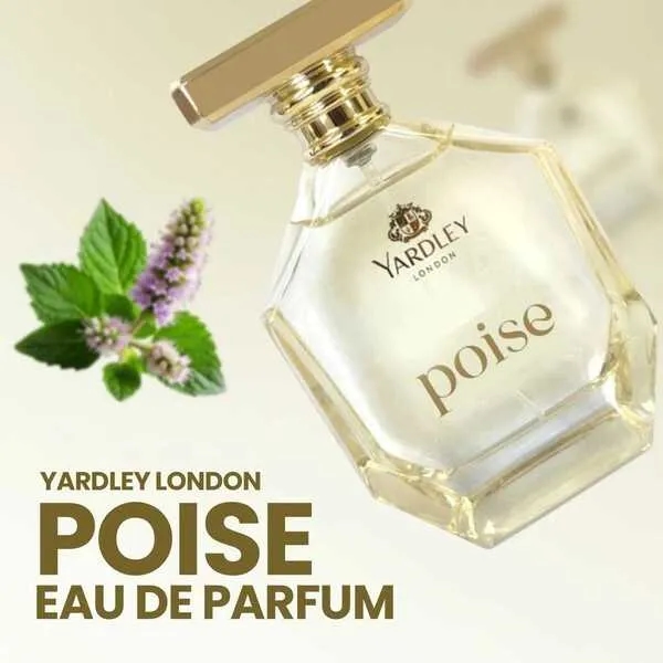 Yardley Poise Eau de Parfum (100ml) 3