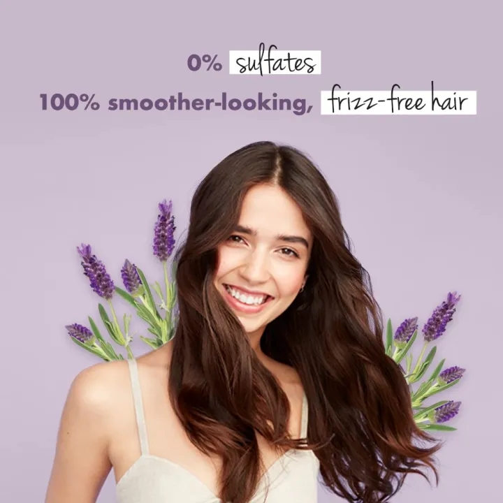 Love Beauty & Planet Argan Oil and Lavender Sulfate Free Smooth Shampoo - 400ml 2