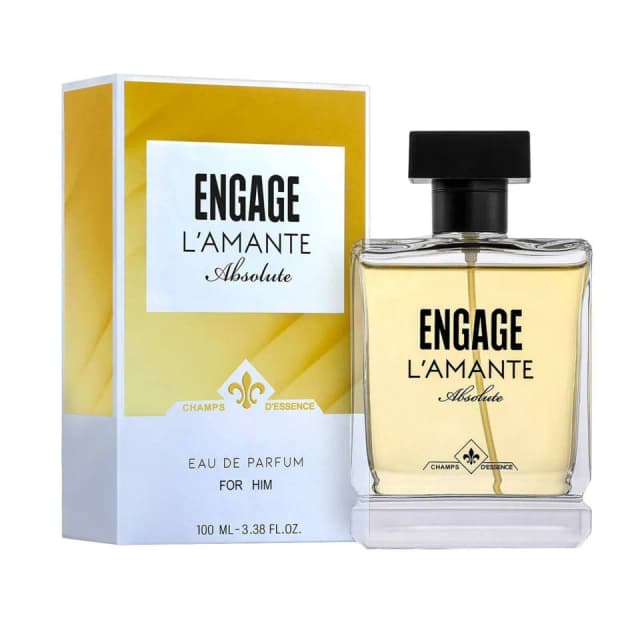 Enggage Lamante Absolute EDP Luxury Perfume for Men - 100ml