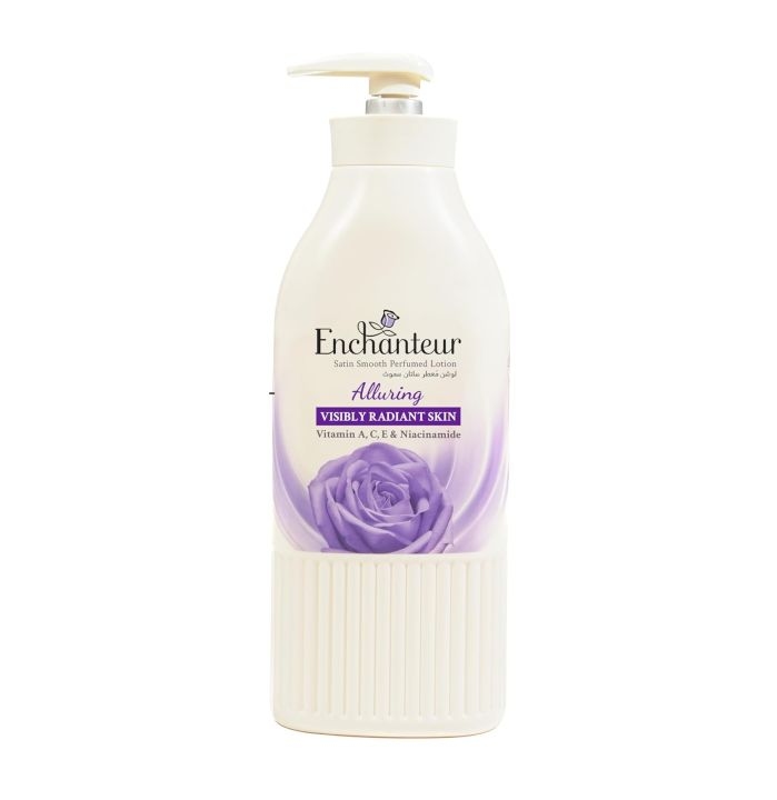Enchanteur Perfumed Moisture Silk Alluring Perfumed Body Lotion 400 ml 1