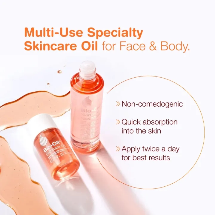 Bio Oil Skincare Oil 60ml 4