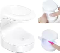 Mini Portable UV LED Nail Lamp
