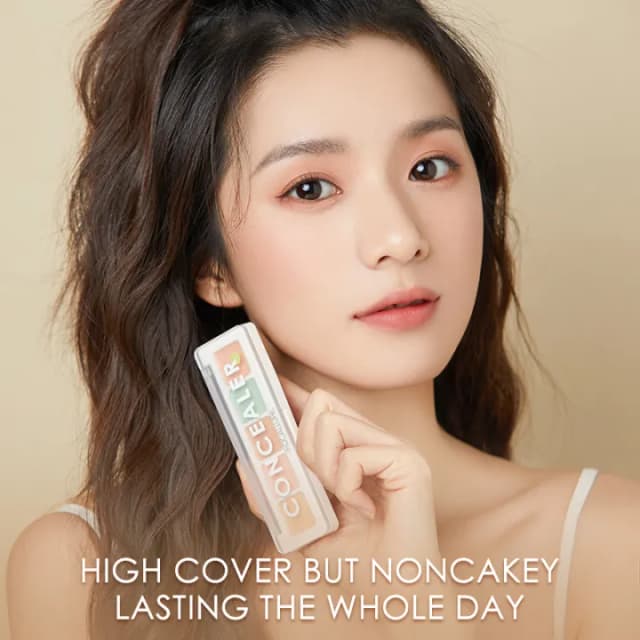 HOT Wholesale FOCALLURE 5 Colors Concealer Palette Waterproof Moisturizing Oil-control Face Contour Bronzer Primer Makeup Cosmetics No Ratings