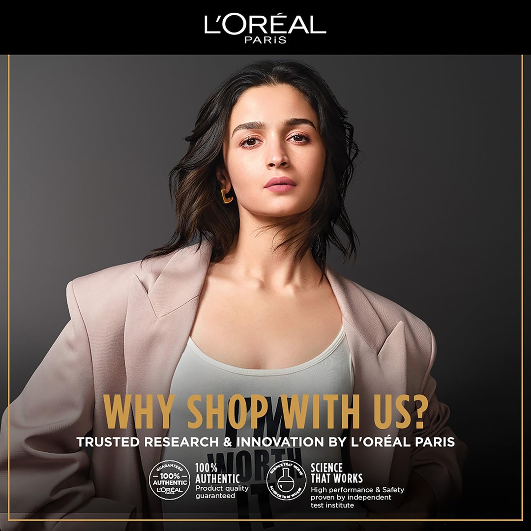 Loreal Paris Fall Resist 3X Anti Hair Fall Shampoo 8