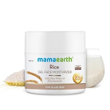Mamaearth Rice Gel Face Moisturizer With Rice Water & Niacinamide for Glass Skin - 100 ml 2