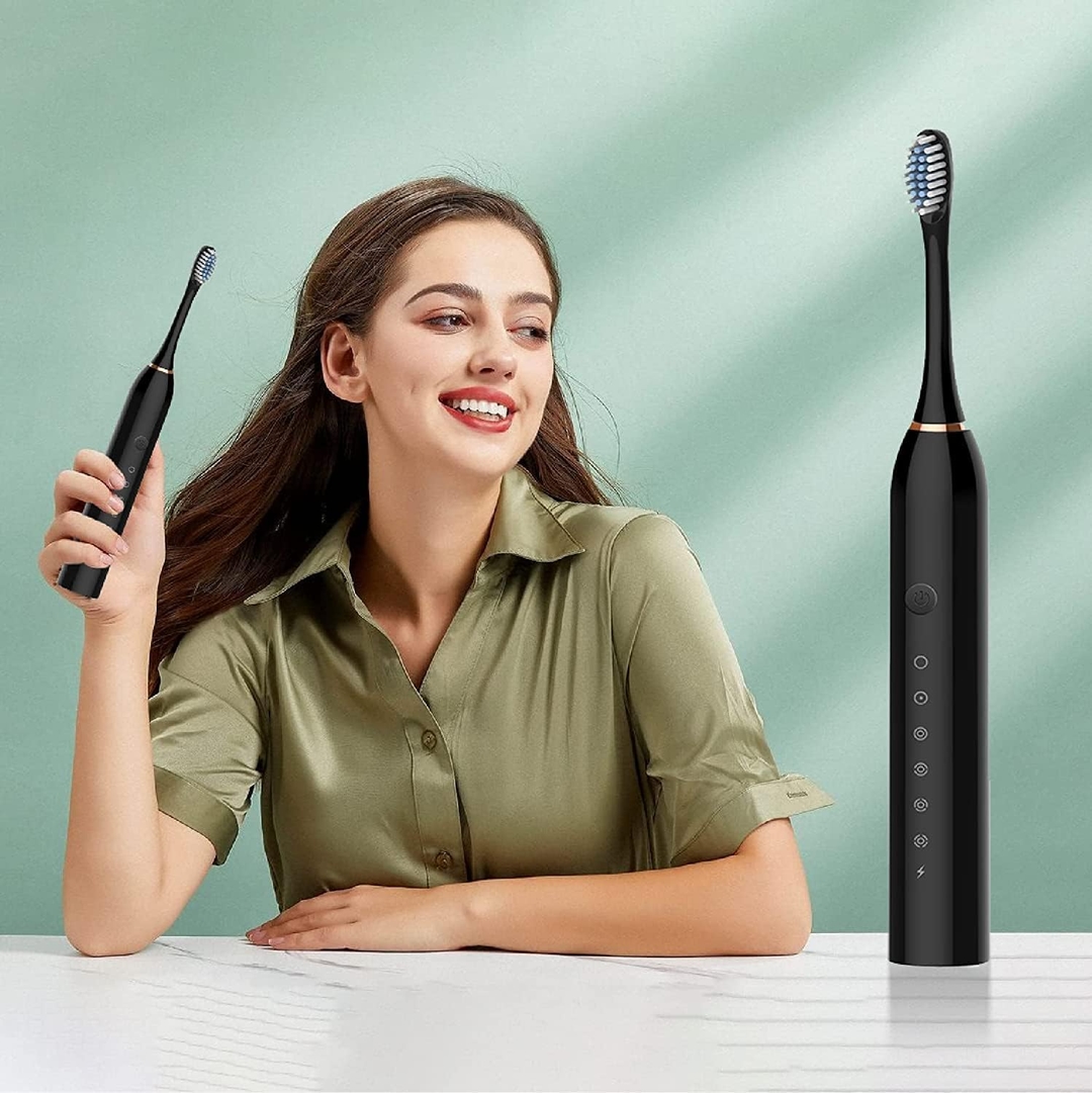Electric Toothbrushes USB Rechargeable Ultrasonic Tooth Brush 1