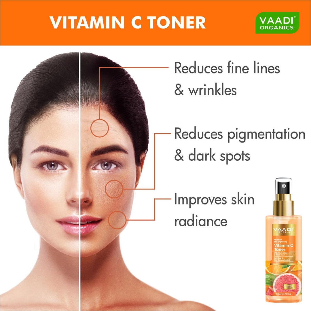 Vaadi Herbals Vitamin C Toner 110 4