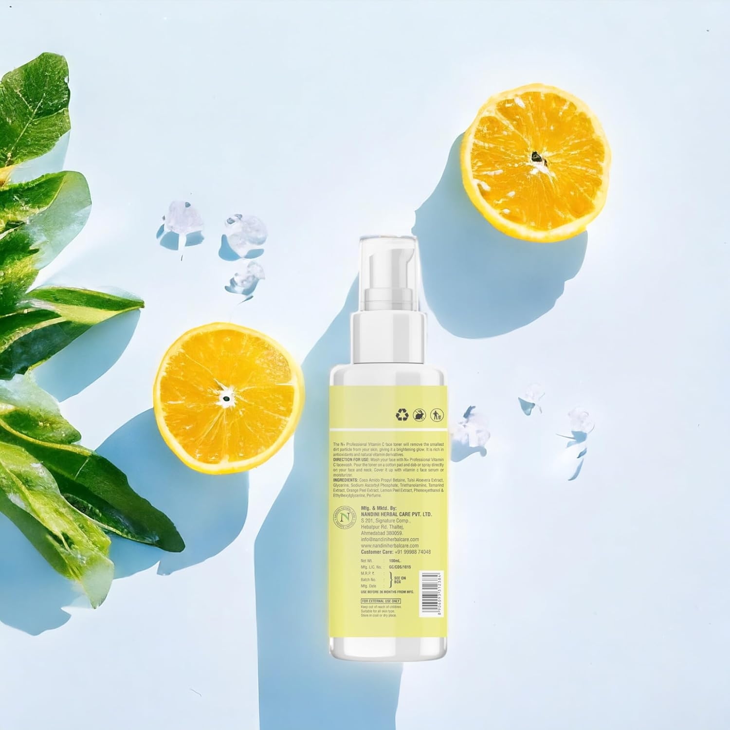 N Plus Professional Vitamin C Toner 3