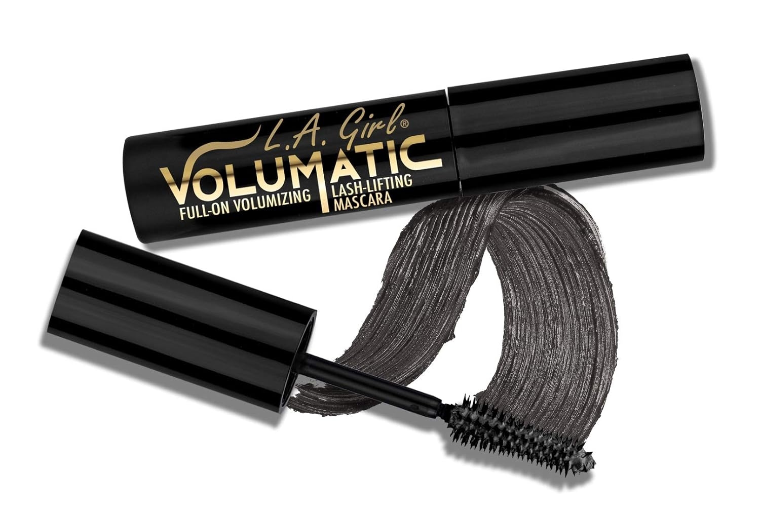 Volumatic Mascara - Black (10 Ml) By Obsession Cosmetics 2