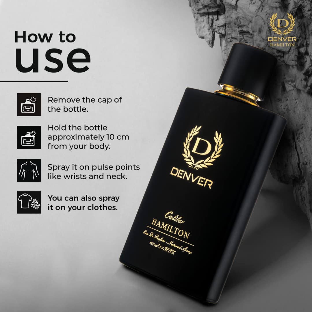 Denver Hamilton Perfume For Men 8