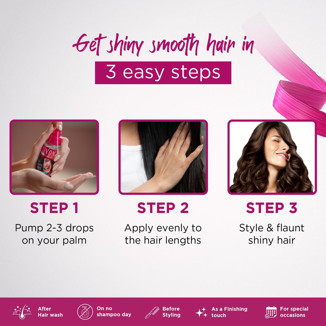 Livon Hair Serum Damage Protect 7