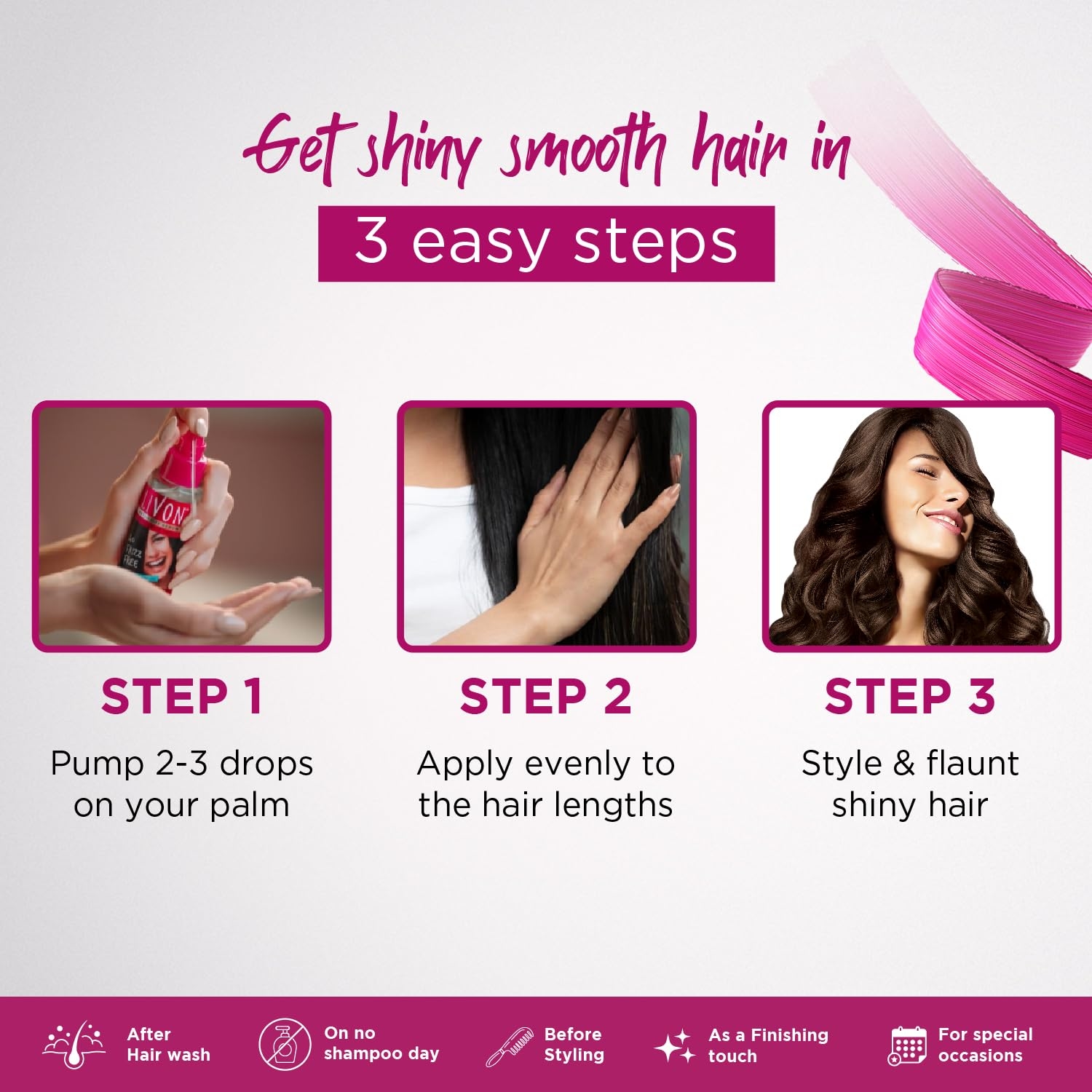 Livon Hair Serum Damage Protect 7